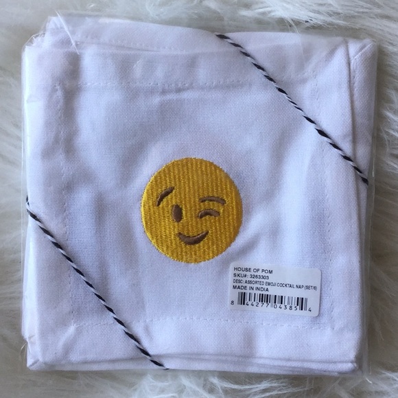 Eco Friendly Cocktail Napkin Set - Picture 2 of 3